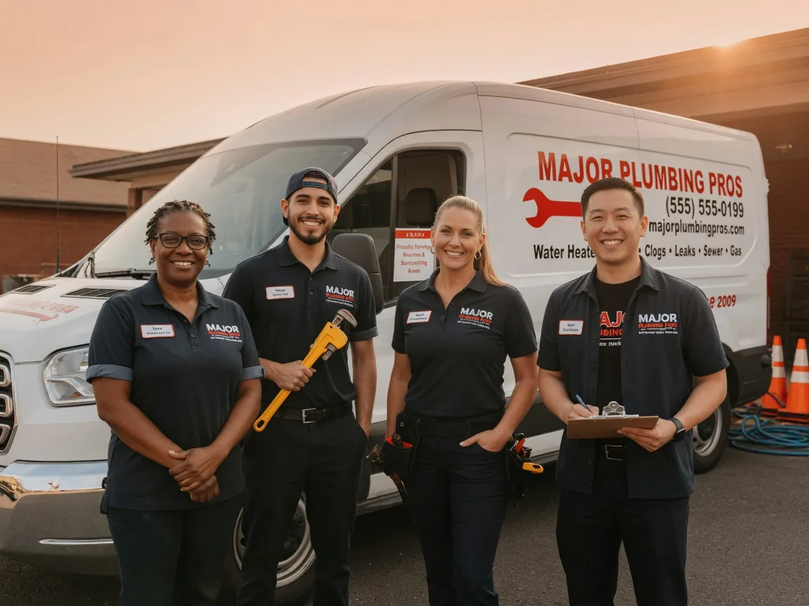 Drain Cleaning Services company in Ranger, GA